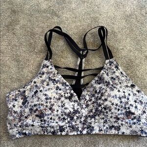 VSX Sport (Victoria’s Secret) Strappy Women's Bralette, size L New!